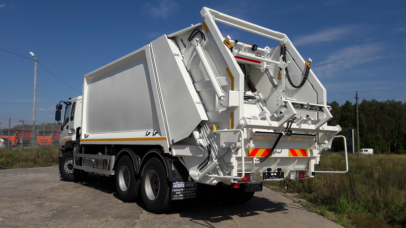 мусоровоз Hidro-Mak HM-23 на шасси КАМАЗ-6580